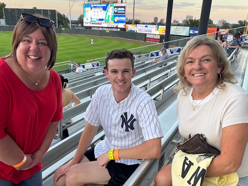 Employee CIPCO night at ballpark