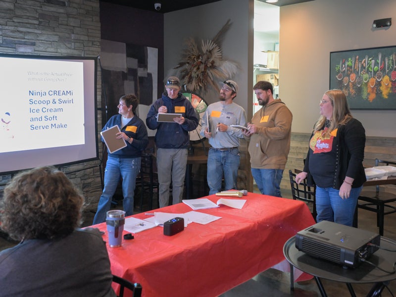 Employee recognition Creston