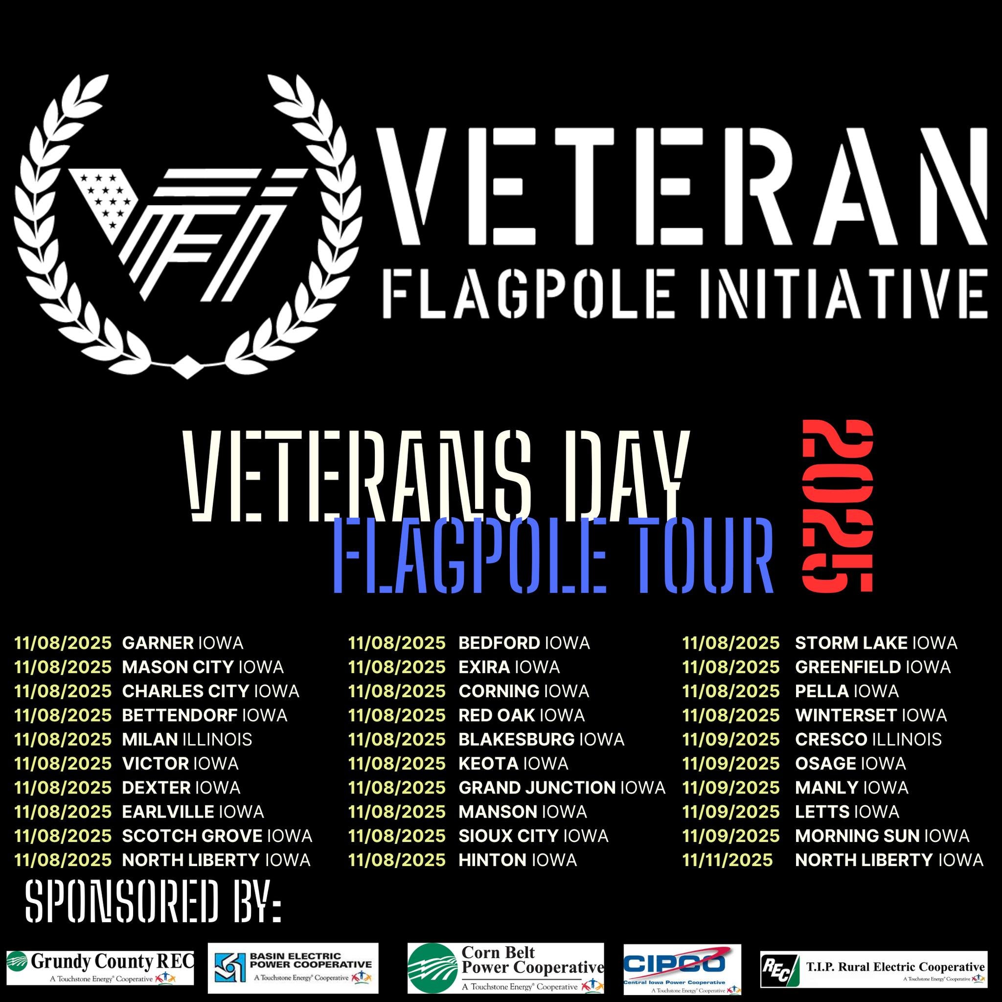 Veteran Flagpole Initiative