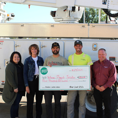 Check presentation to VFI