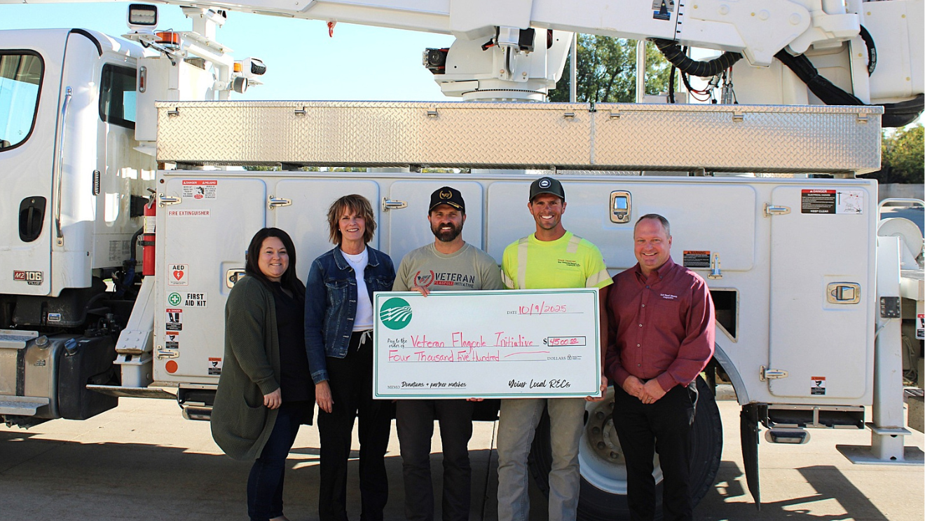 Check presentation to VFI